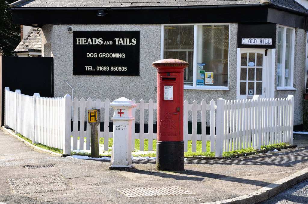 Coal Tax Post 191 Coal Tax Post at the junction of Cudham … Flickr