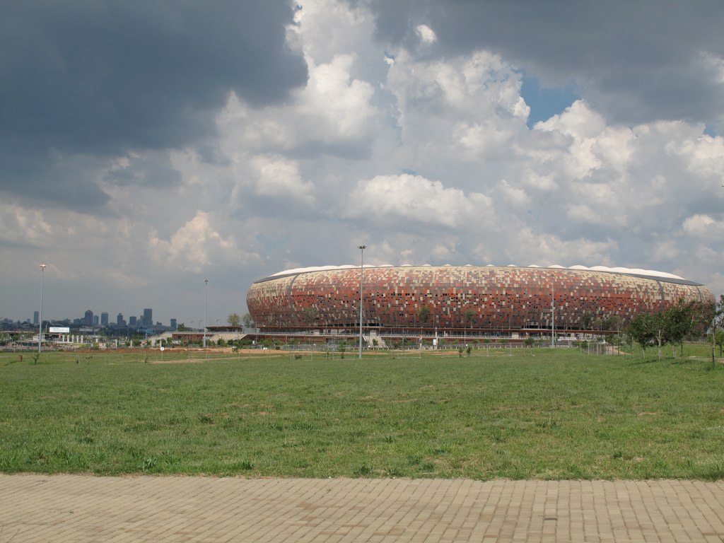 The Johannesburg Soccer Stadium dkohlmuller Flickr