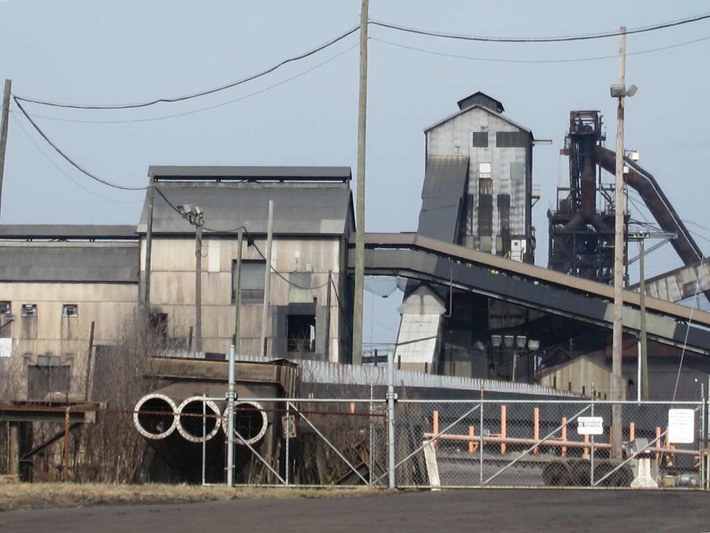 Coke Plant Coke plant and blast furnace Warren OH Todd Dillon Flickr