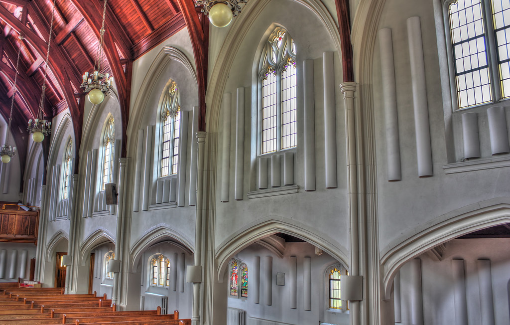 Kingston Rd United Church updated edit side wall For more … Flickr