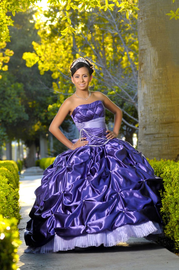 Custom Made Dresses Tiaras and Tacones Flickr