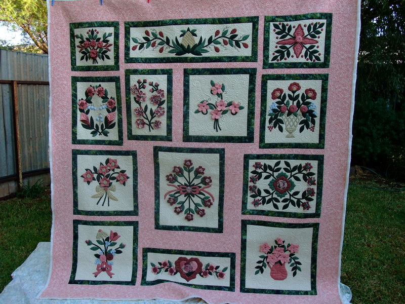 Penny's quilt Flickr