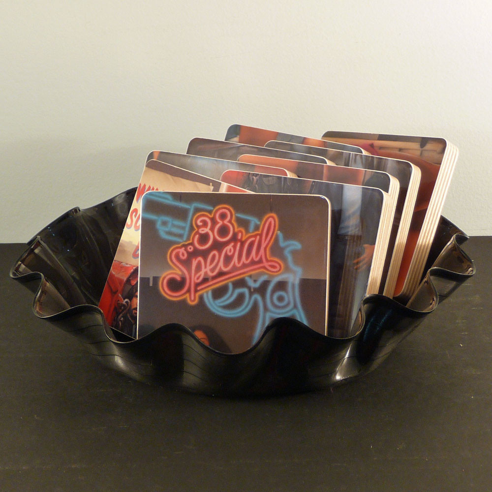 .38 Special Coaster Set Record basket full of the nine alb… Flickr