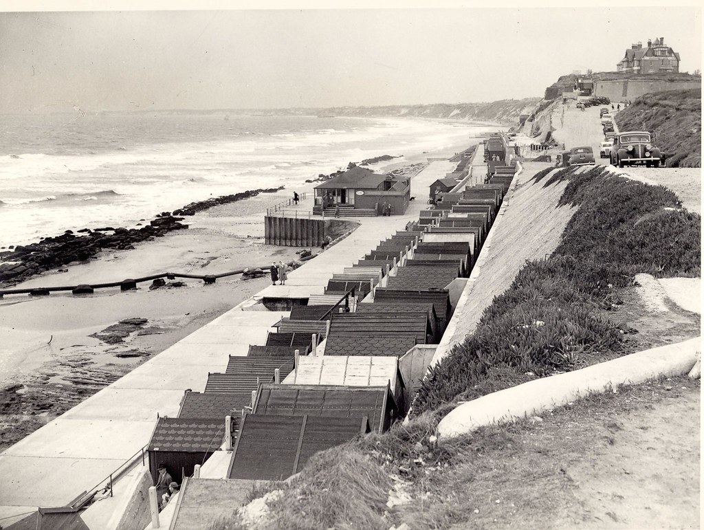 SOUTHBOURNE BEACH / SOUTHBOURNE COAST RD. BOURNEMOUTH. DOR… Flickr