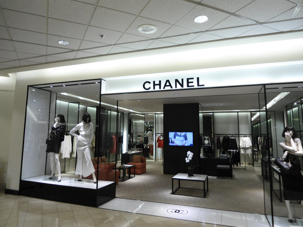 Nordstrom Chanel Couture Boutique on Level 2 Downtown Seat… Flickr