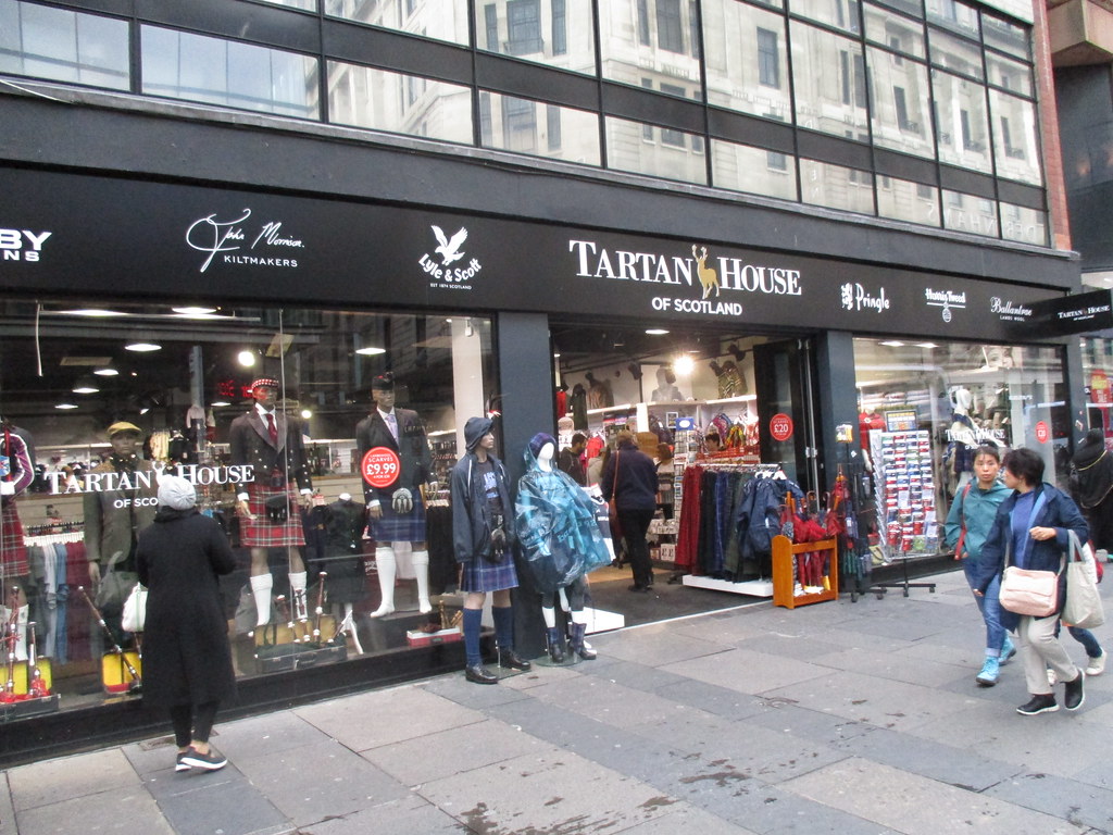 Tartan House of Scotland, Argyle Street Tartan House of Sc… Flickr