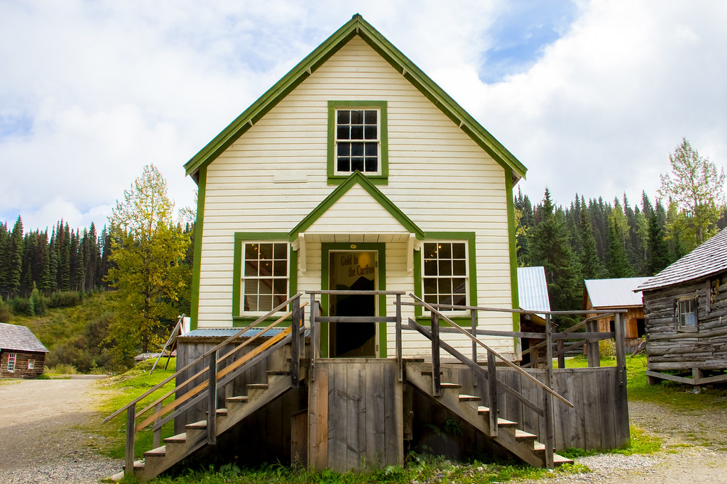 Barkerville Historic Town & Park www.seewhateyesee.ca, www… Flickr