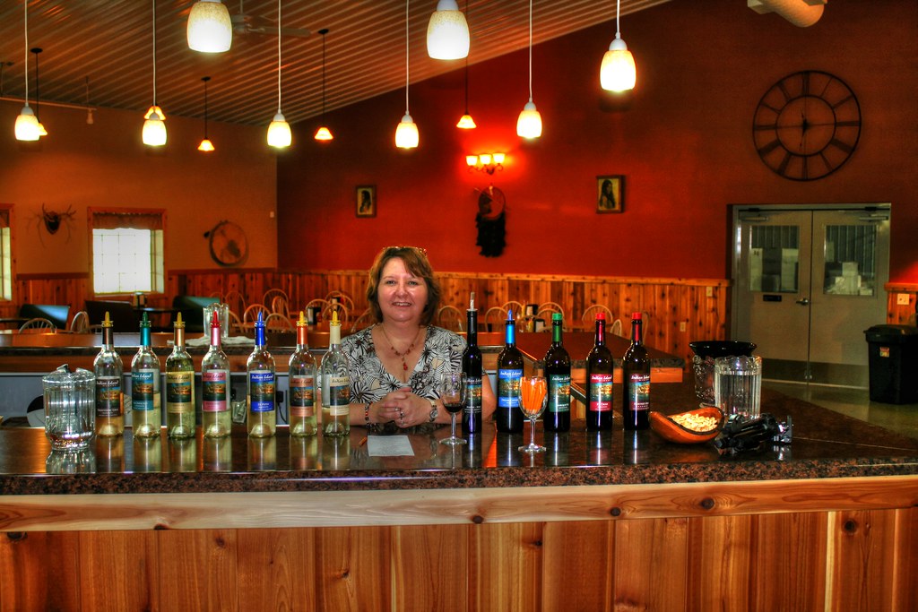 Wine anybody? Indian Island Winery near Mankato, Minnesota… Flickr
