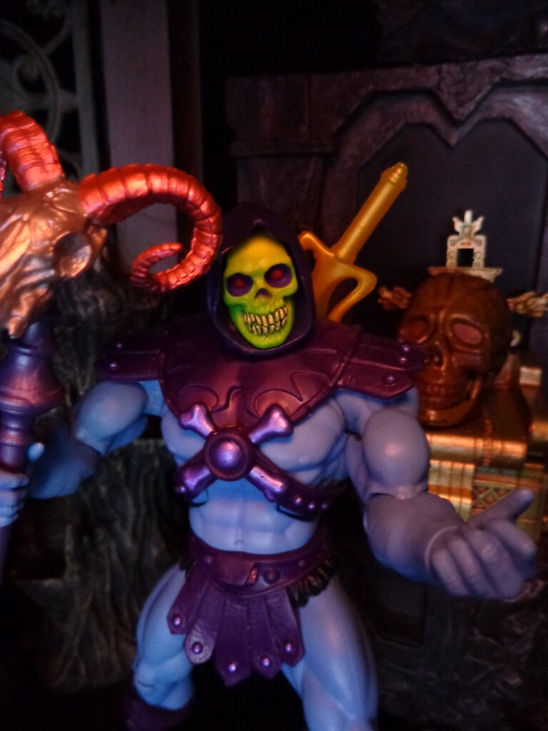 Skeletor In Snake Mountain Skeletor's home may be the form… Flickr