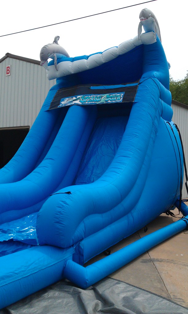 IMAG1115 Water Slide Moonwalk Grand Rental / Party Plus Flickr