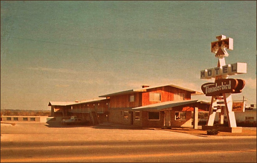 Motel Thunderbird Ponca City, Oklahoma Motel Thunderbird o… Flickr