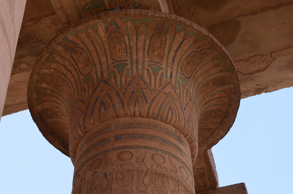 Lotus flower column head Daniel & Kate Flickr