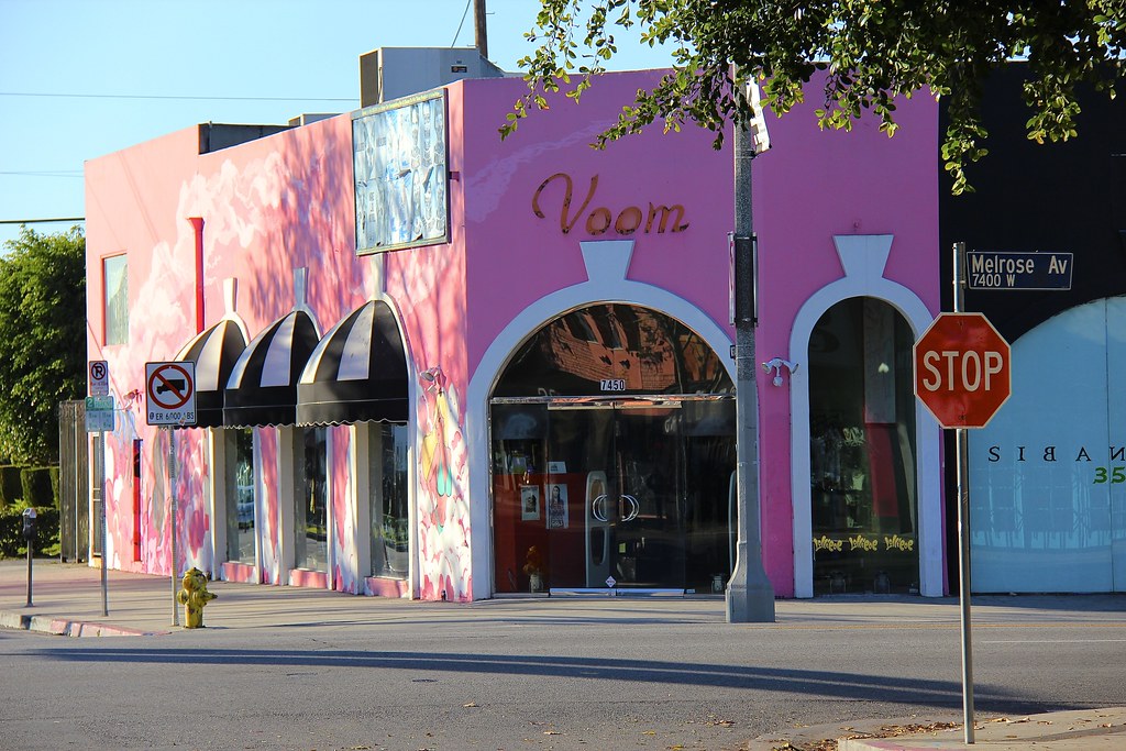 Simply Melrose Los Angeles California US Eric Demarcq Flickr