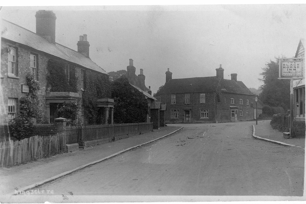 Kingsclere, St and Club, c1910 Publisher not marked… Flickr