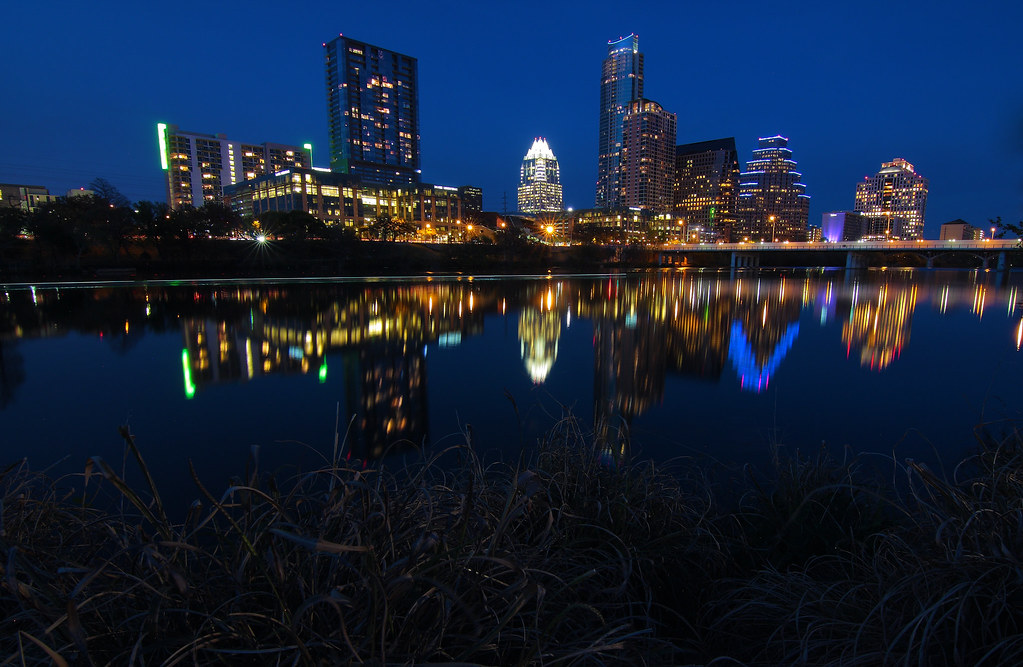 Downtown Blue Hour Austin, Texas Changing things up here… Flickr