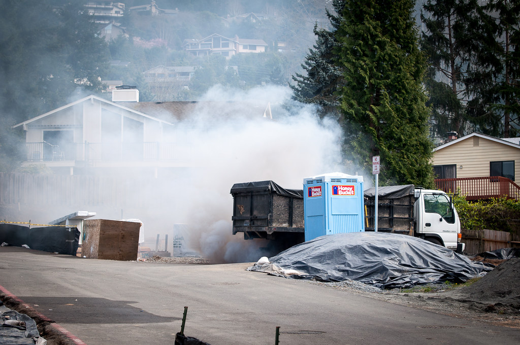 Runaway diesel truck Northwest dad Flickr