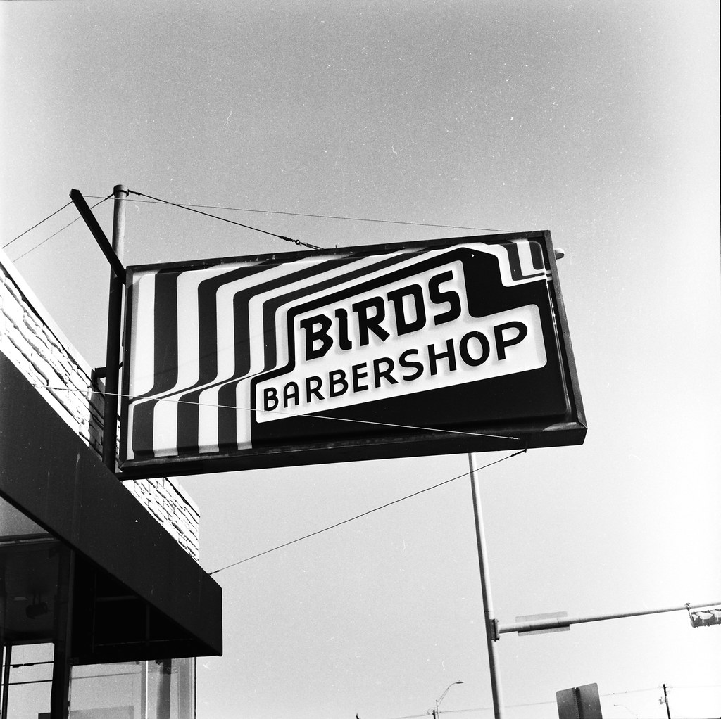 Birds Barber Shop Austin, Texas Steve Snodgrass Flickr
