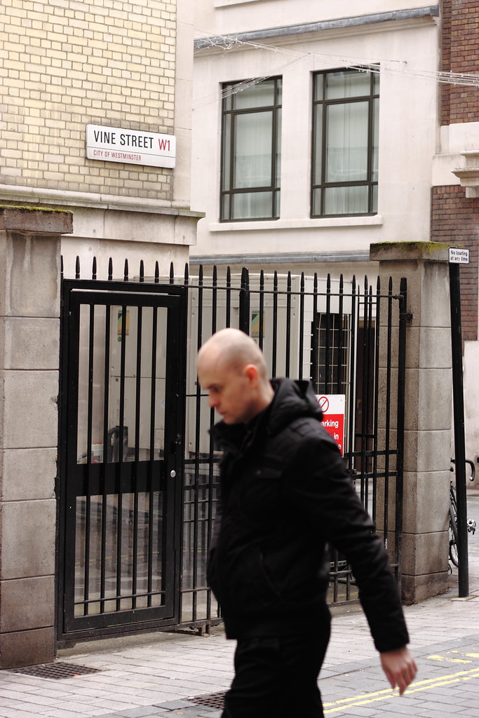 Monopoly Vine Street As nondescript a backstreet as you … Flickr