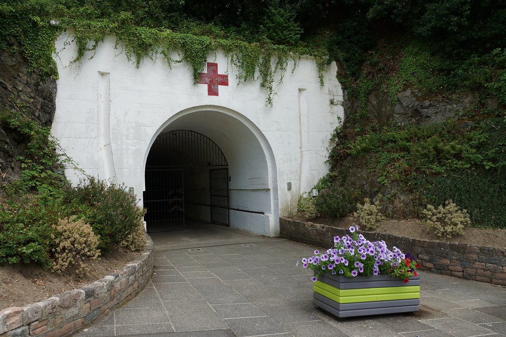 German Underground Hospital and War Tunnels, Jersey, UK, 8… Flickr