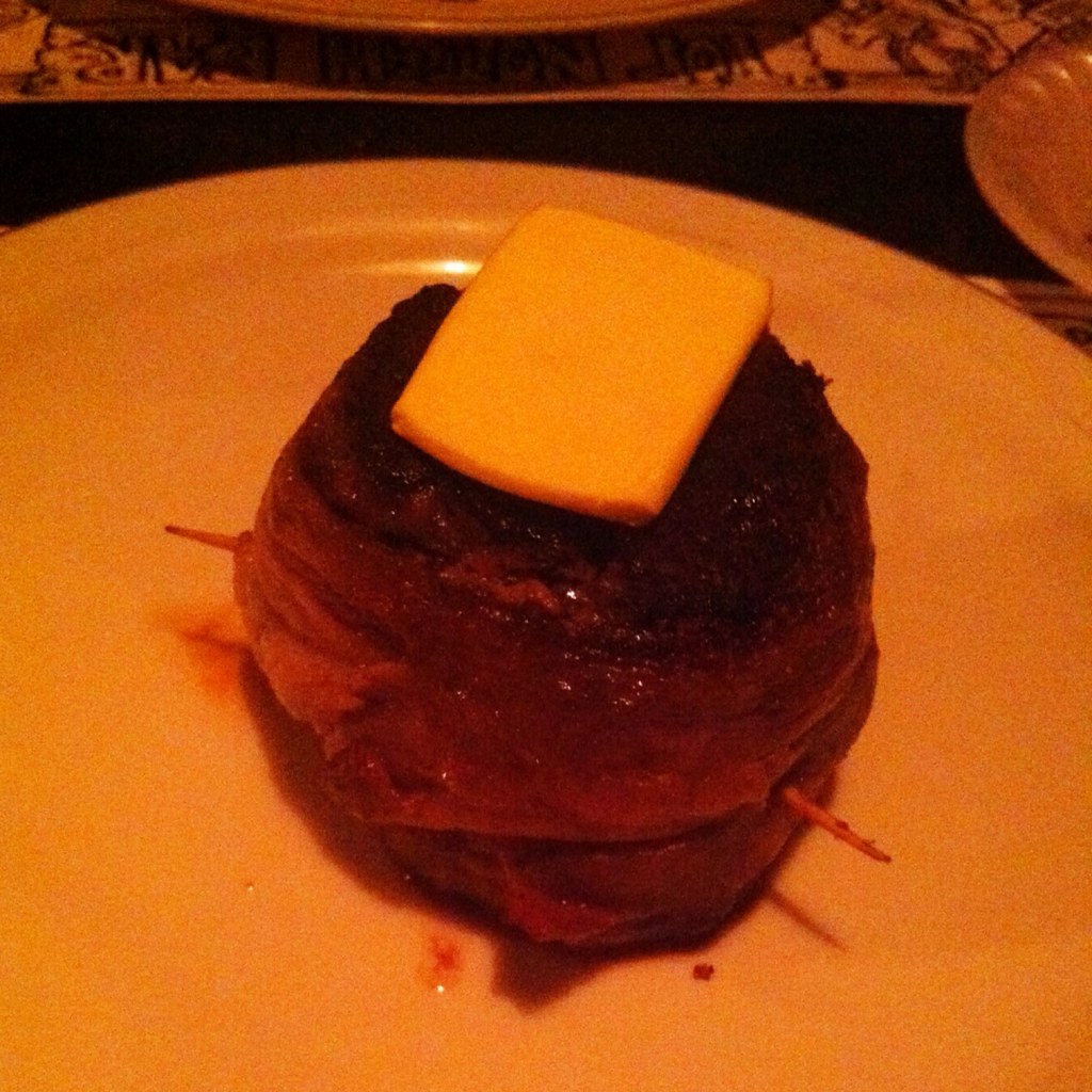 Small Filet Top Notch Bar Best filet I've ever had, and … Flickr