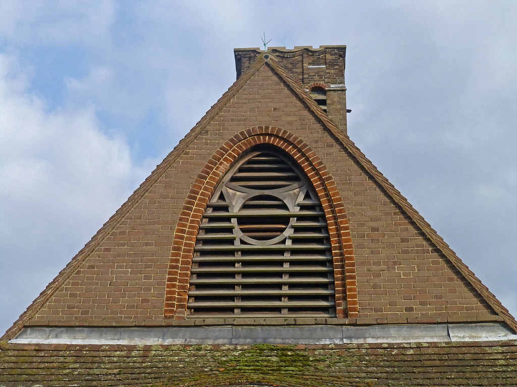 Cemetery Chapel, Horsham St Faith, Norfolk A detail of the… Flickr