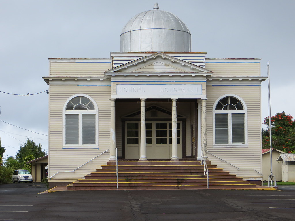 Honomu Honganji Mission Honomu Honganji Mission, Honomu, B… Flickr