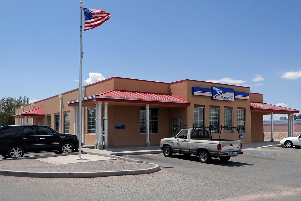Mesilla Park, NM post office Dona Ana County. Photo by E K… Flickr