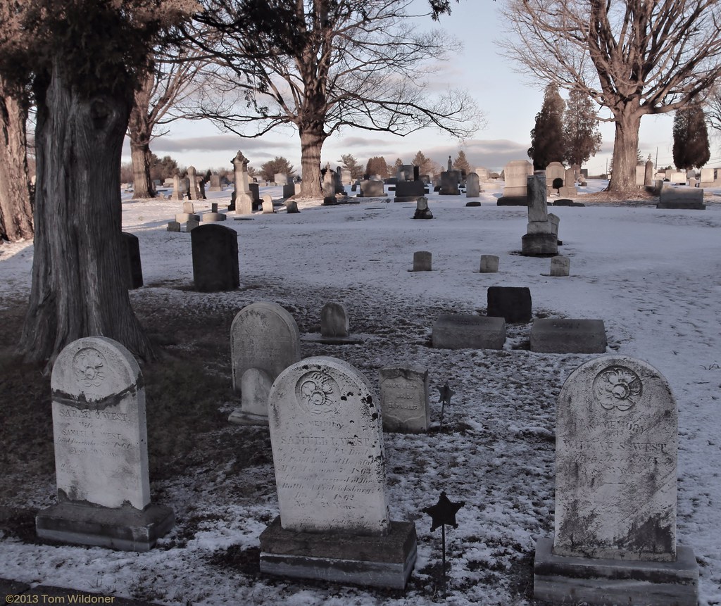 Union Cemetery View 5 Union Cemetery located in Weatherly,… Flickr