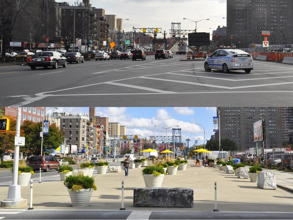 Delancey Street Redesign In fall 2012, DOT cut the ribbon … Flickr