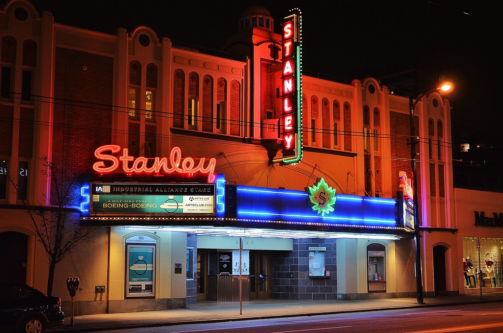 Stanley The Stanley Theatre, Granville St. Jonathan Moogk Flickr