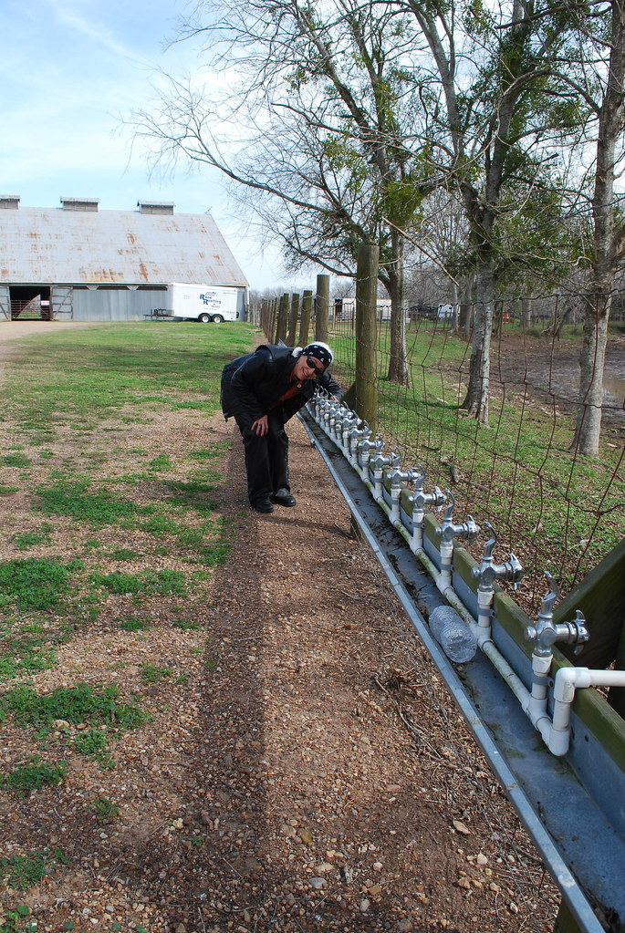 Trading Post Booth, Texas Need a drink from the fountain… Flickr
