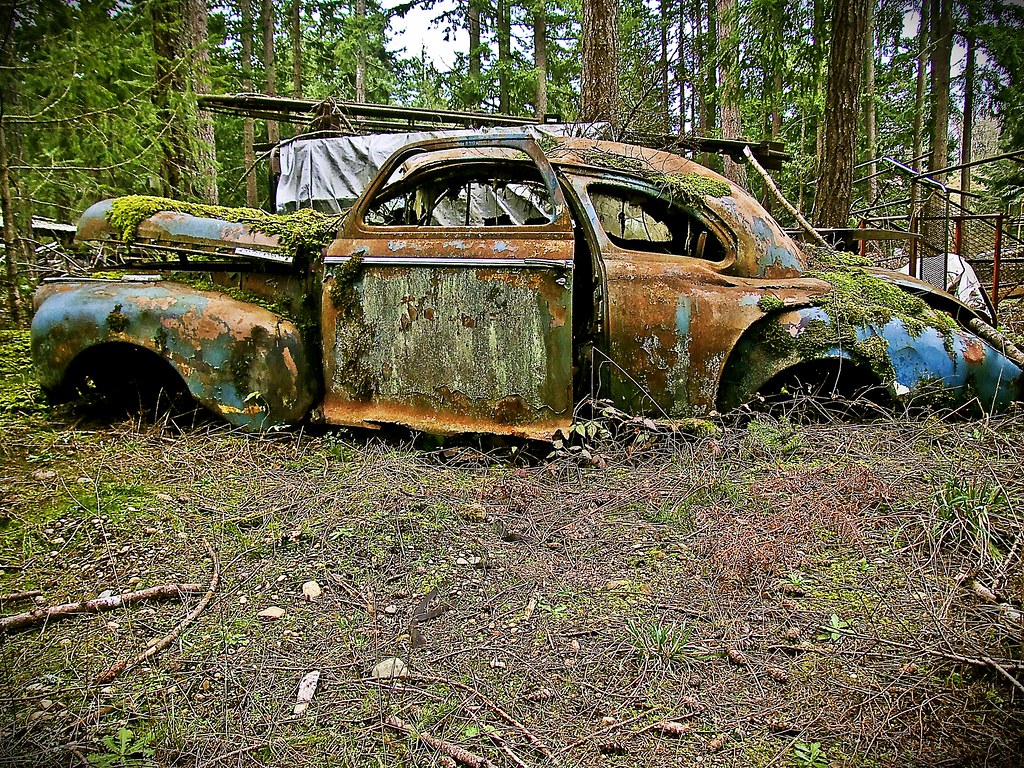 Chevy 2dr went to Trust Salvage in Auburn, WA. These are a… Flickr