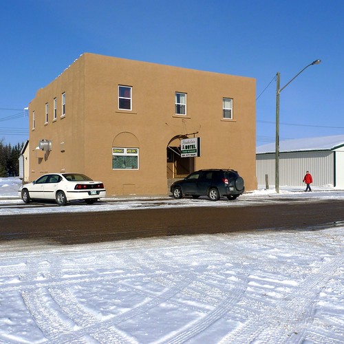 Strathclair Hotel , Strathclair MB March 8 / 2013 Flickr