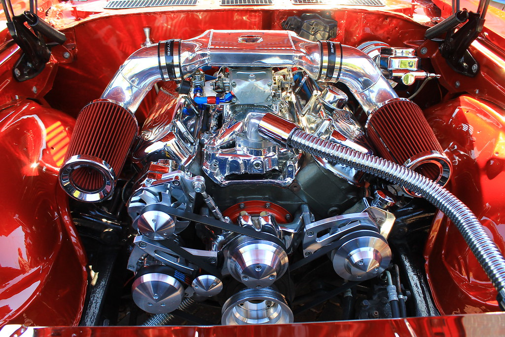 camero 350hp engine.Plant City,Car show 31613 Beautiful … Flickr