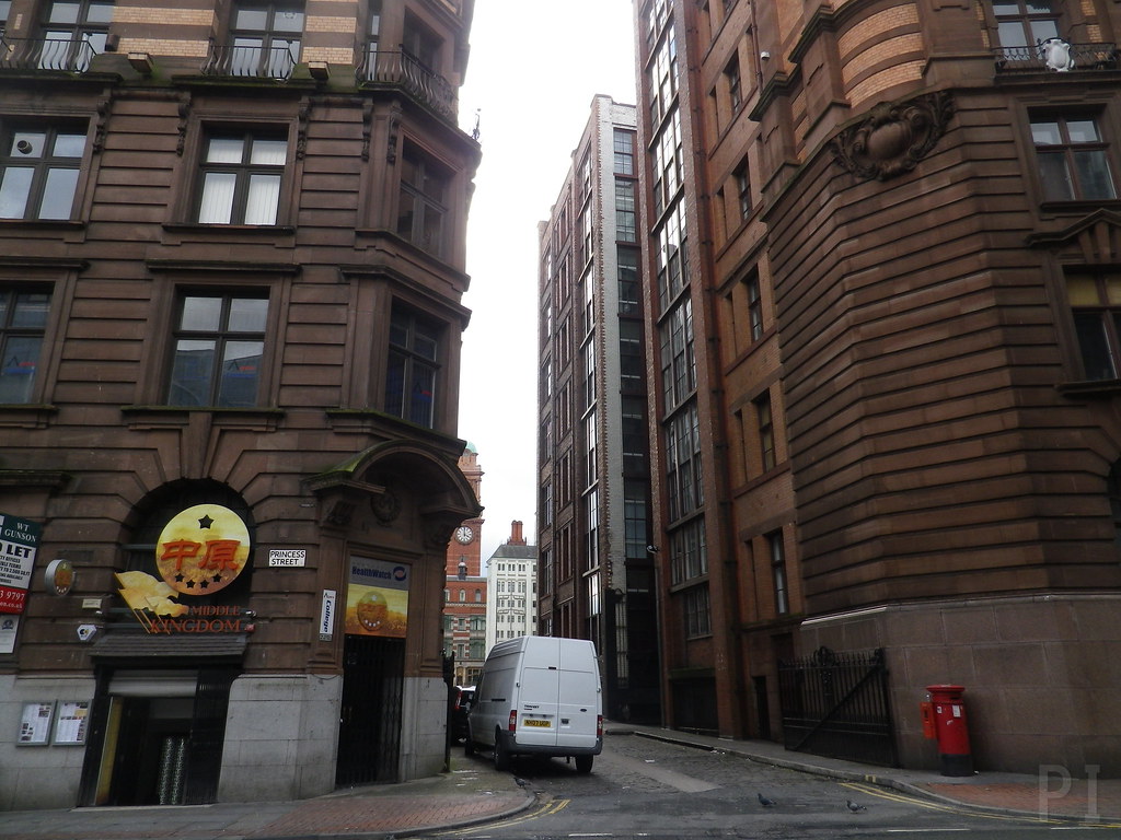 Manchester UK Oxford Road Flickr