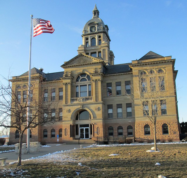 Benton County Courthouse (Vinton, Iowa) a photo on Flickriver