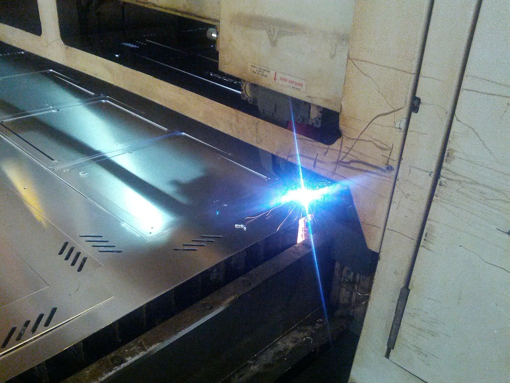 Made in the USA Location HyperScreens machine shop (Oca… Flickr