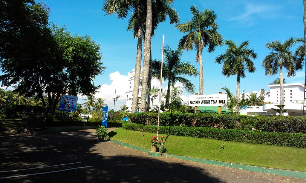 Trivandrum Tennis Club Uday Shankar Flickr