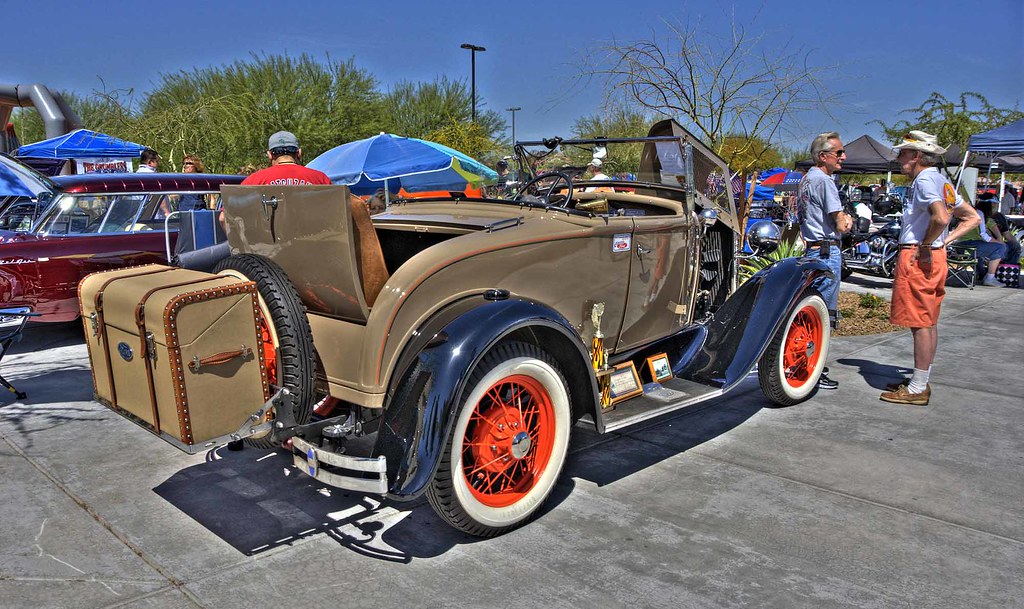 3327B Vineyard Car Show Glendale Arizona (HDR) Ned Chiariello Flickr