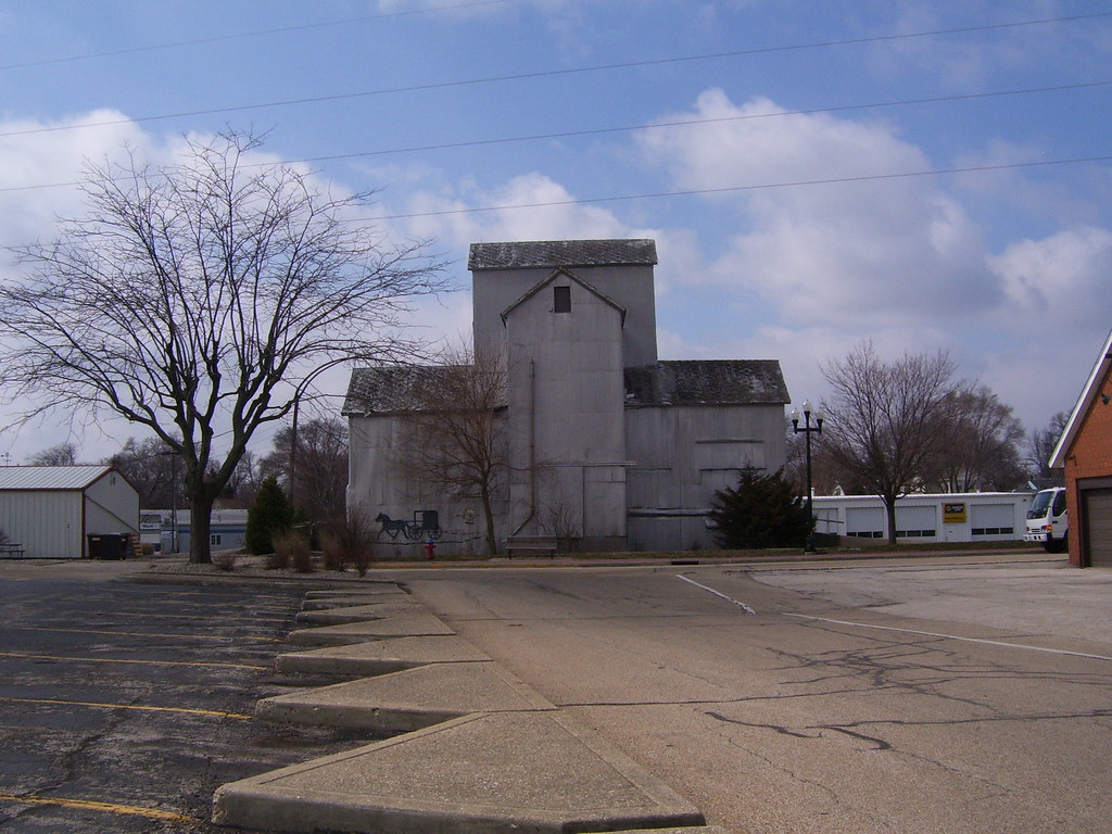 Morton IL Roth Grain Elevators karas hall Flickr