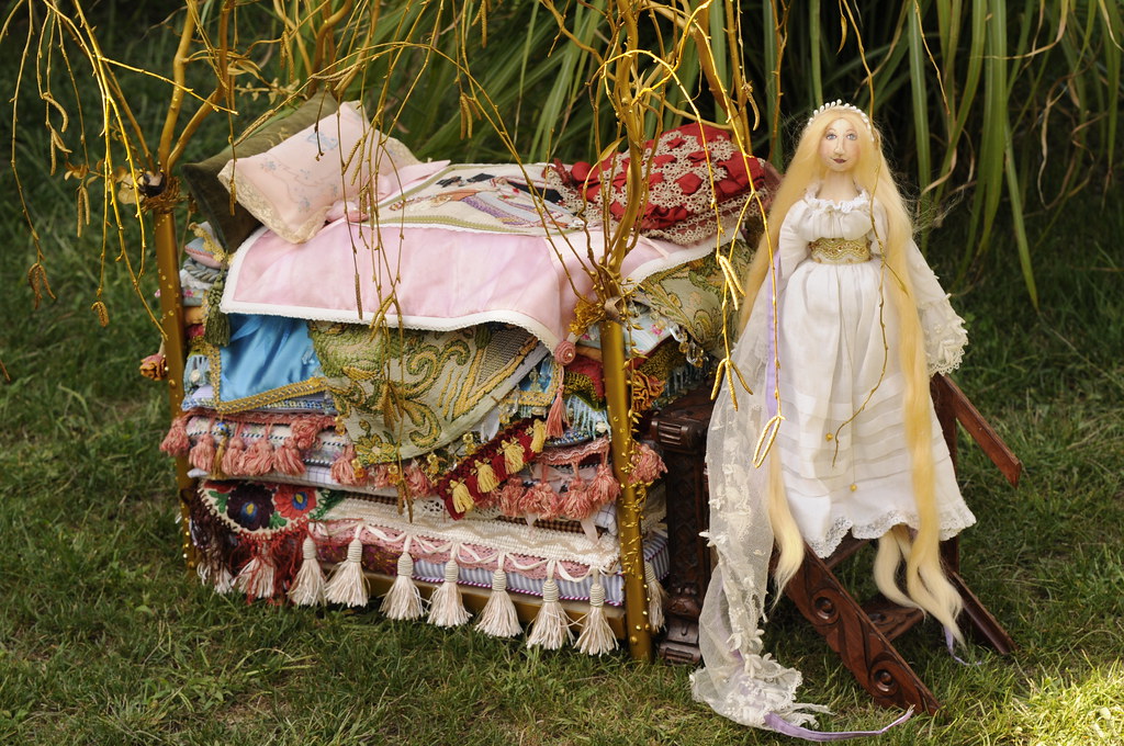 The Princess and the Pea 17 mattresses 6 blankets 3 pillow… Flickr