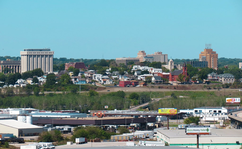 KCK Skyline Kansas City, Kansas Brandon Bartoszek Flickr