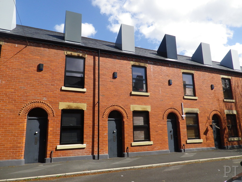 Salford Chimney Pot Park Regent Road Flickr