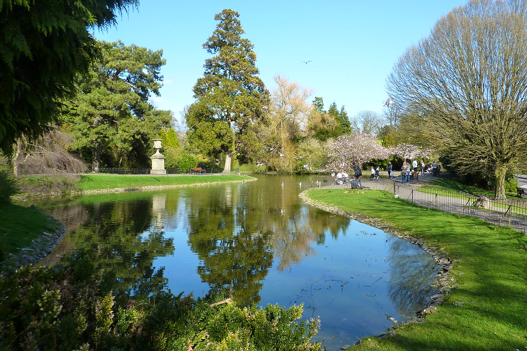 Victoria Park, Bath Flickr
