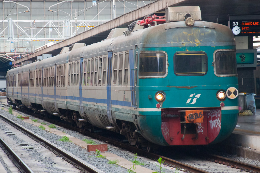 Rome Train Station.27th March 2013 mcmillant75 Flickr