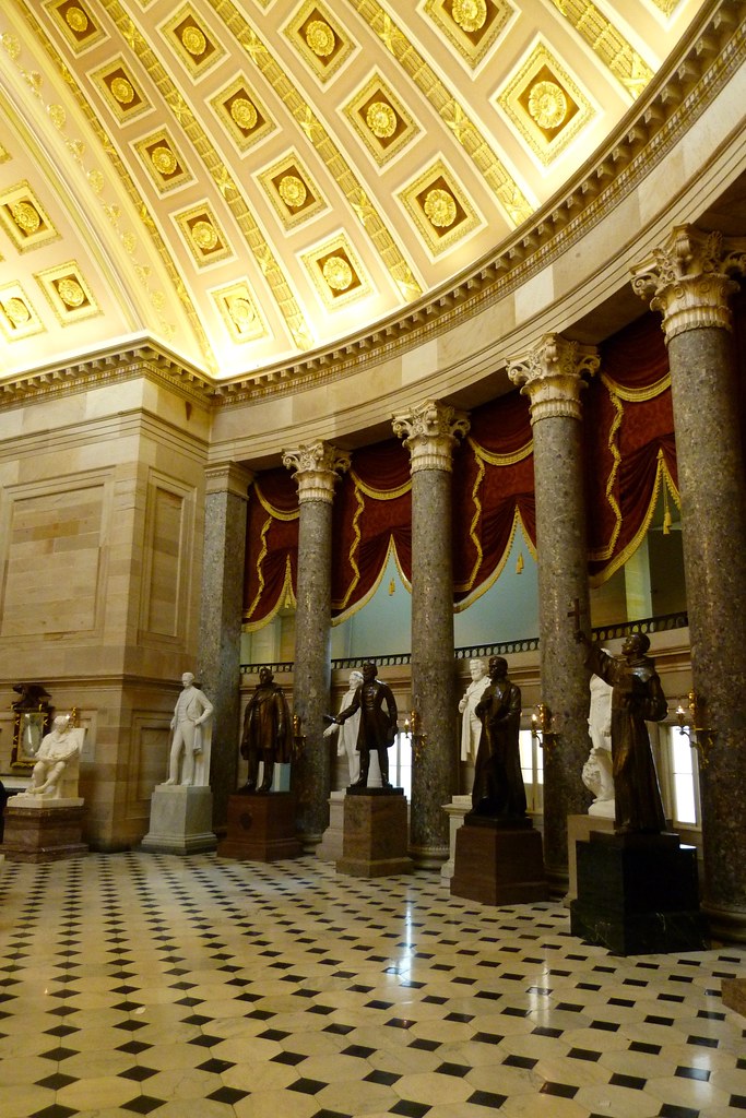 National Statuary Hall Timothy Appnel Flickr