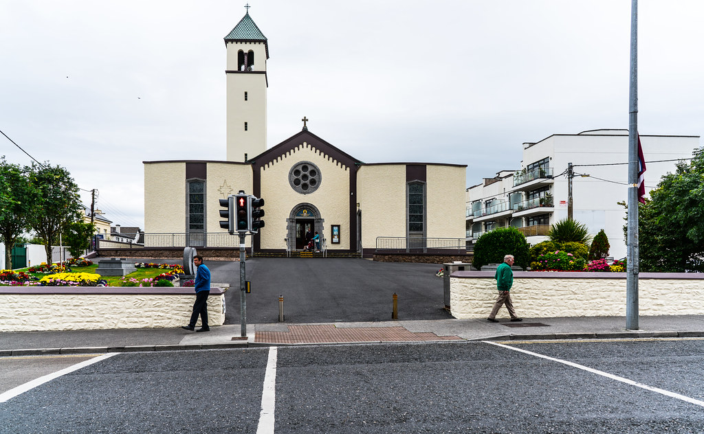 CHURCH OF CHRIST THE KING COMPLETED 1936 [SALTHILL GALWAY]… Flickr