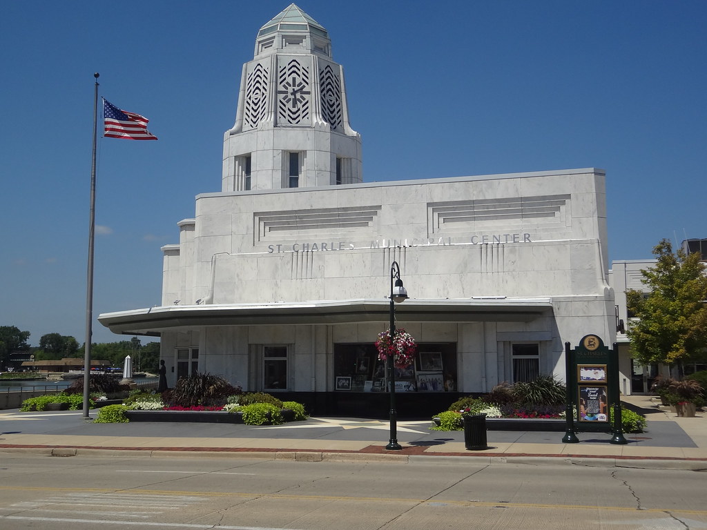 Municipal Building Aug. 22, 2016 City of St Charles, IL Flickr