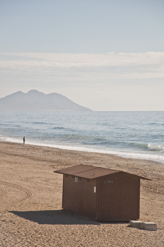 Playa de El Toyo, Almería. 2013. Antonio Ortega Flickr