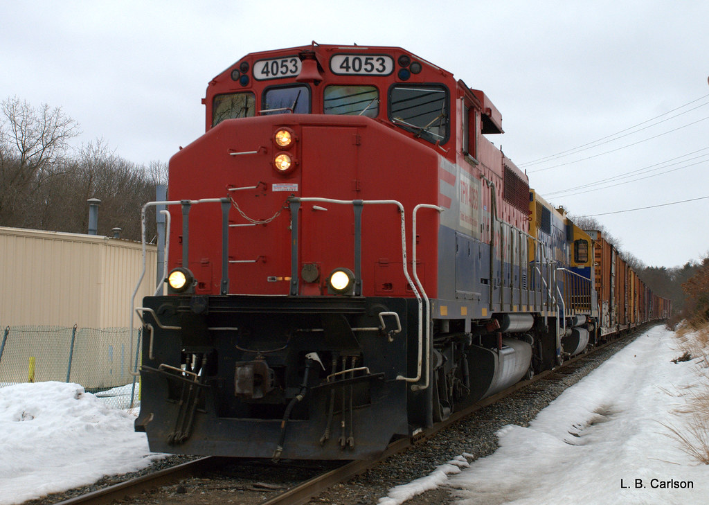 Northbound at South Windham New England Central 608, with … Flickr